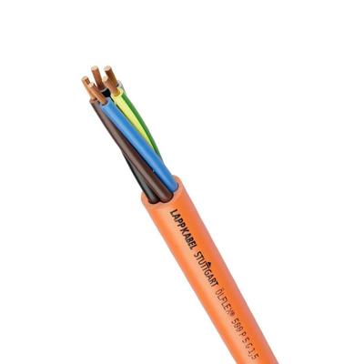LAPP 12365/500 Aansluitkabel ÖLFLEX® 500 P 3 x 2.5 mm² + 3 x 2.5 mm² Oranje 500 m