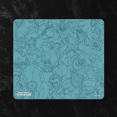 Masters of the Universe: Revelation™ Mousepad Heroes and Villains 25 x 22 cm Masters of the Universe: Revelation™ Mousepad Heroes and Villains 25 x 22 cm