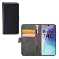 Mobilize Classic Gelly Wallet Book Case Xiaomi Poco C75/Redmi 14C Black - thumbnail