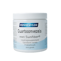 Nova Vitae Guarboonvezels sunfiber AG 200 Gram - thumbnail