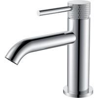 Wiesbaden Ribbd Fonteinkraan - Toiletkraan - Koudwaterkraan - 1/2 - Chroom - thumbnail