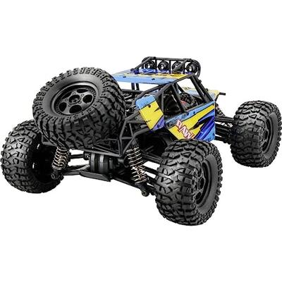 Reely RAW Oranje Brushed 1:14 RC auto Elektro Monstertruck 4WD RTR 2,4 GHz Incl. accu en lader