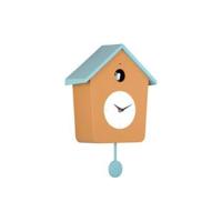 Karlsson - Wall Clock Cuckoo Light - thumbnail
