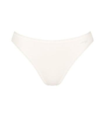 2-pack dames Basic Tai GO - biologische slips - XS - Creme | Dames slip - Onderbroek - Ondergoed - XS - Onderbroek - Ondergoed - XS - Onderbroek -