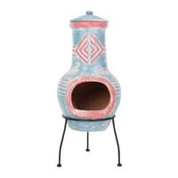 Redfire: Tuinhaard Chimenea Colima - Blauw - thumbnail