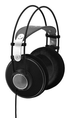 AKG K612 PRO koptelefoon open