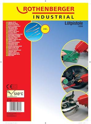 Rothenberger Elektrische Soldeerpistool "Quick" | 100 Watt - ROT035957