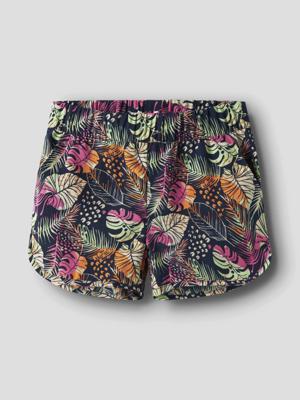 Name it zomer shorts meisjes - navy blauw - NkfVinaya
