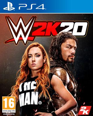 Take-Two Interactive WWE 2K20 (PS4) PlayStation 4 Basis Meertalig Take-Two Interactive WWE 2K20 (PS4) PlayStation 4 Basis Meertalig