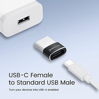 Perixx USB 2.0 Adapter [1x USB-A 2.0 stekker - 1x USB-C 2.0 bus] PERIPRO-408