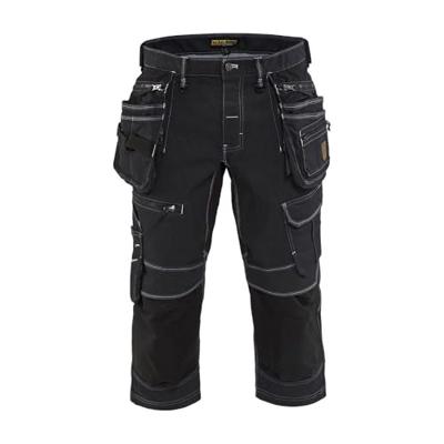 Blåkläder Piraatbroek denim stretch X1900 19911141 | Zwart | Maat 62 - 7330509545683