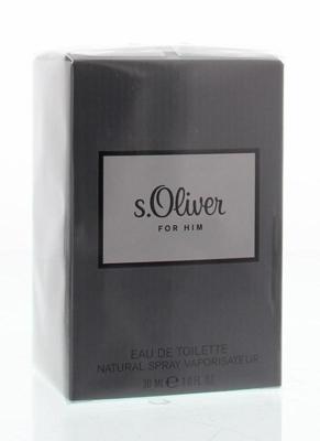 S Oliver For him eau de toilette spray 30 Milliliter