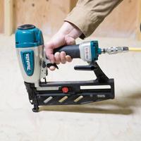 Makita af601 minibrad tacker 6.4cm op perslucht in koffer - af601 - thumbnail