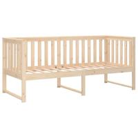 Slaapbank zonder matras 80x200 cm massief grenenhout - thumbnail