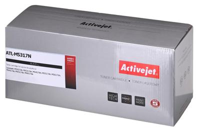 Activejet toner ATL-MS317N voor Lexmark; Vervanging Lexmark 51B2000, Supreme; 2500 pagina's; zwart)
