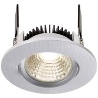 Deko Light 565305 COB-68 LED-inbouwlamp Energielabel: G (A - G) LED vast ingebouwd 8.50 W Zilver - thumbnail
