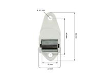 Bandgeleider Siral Stalen Rol - Voor Rolluik - thumbnail