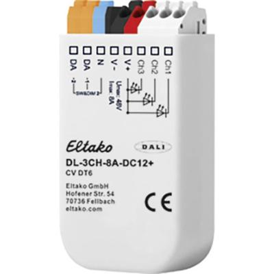 Eltako 33000017 LED-dimmer Grijs Eltako 33000017 LED-dimmer Grijs