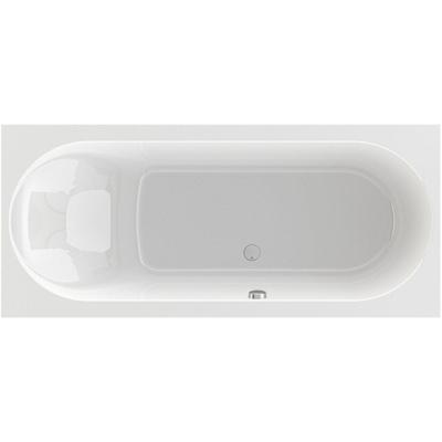 WaveDesign by Wisa Tesa Ligbad 170x80x50cm 52cm rechthoek Acryl Wit 5060503001