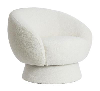Light & Living Fauteuil 'Avoria' Bouclé, kleur Crème