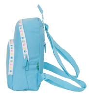 Rugzak Benetton Spring Mini Celeste 25 x 30 x 13 cm - thumbnail