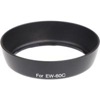 Green.L EW-60C Zonnekap voor o.a Canon 18-55 IS II - thumbnail