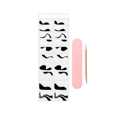 The CouCou Club Coucou Gel Nail Wraps Simply Swirly 1Stuks The CouCou Club Coucou Gel Nail Wraps Simply Swirly 1Stuks