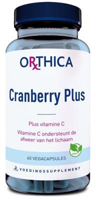 Orthica Cranberry Plus 60Capsules Orthica Cranberry Plus 60Capsules