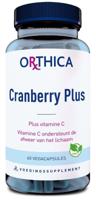 Orthica Cranberry Plus 60Capsules - thumbnail