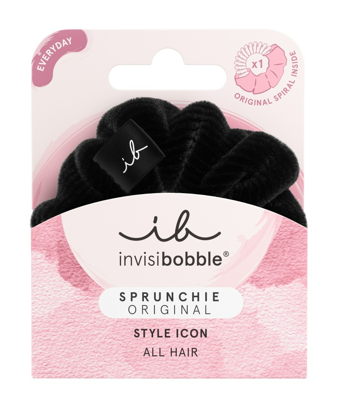 Invisibobble Sprunchie Zwart Invisibobble Sprunchie Zwart