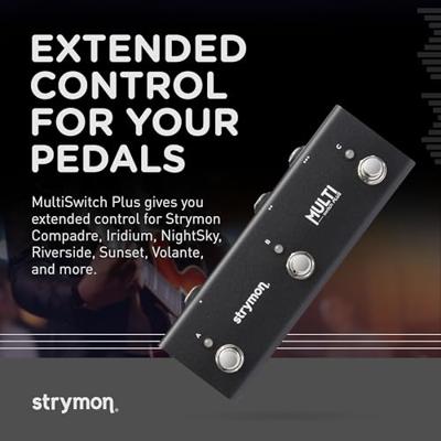 Strymon MultiSwitch Plus voor Sunset, Riverside en Volante