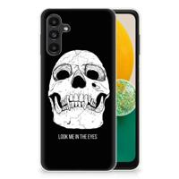 Silicone Back Case Samsung Galaxy A13 | A04s Skull Eyes - thumbnail
