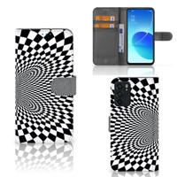 OPPO Reno6 5G | Book Case | Illusie | Portemonnee hoesje - thumbnail