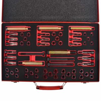 VidaXL Gloeibougie draad reparatie set m8 m9 m10 m12 63-delig