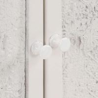 Dressoir 115x30x76 cm massief mangohout - thumbnail