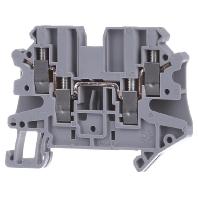 Phoenix Contact 3044542 Doorgangsserieklem 5.2 mm Schroeven Grijs 50 stuk(s) - thumbnail