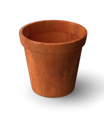 Vora conische plantenbakken Cortenstaal 600 x 400 mm Geroba - Geroba Vora conische plantenbakken Cortenstaal 600 x 400 mm Geroba - Geroba