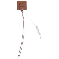 Thermo TECH Silicone Verwarmingsfolie Glasvezelversterkt 24 V/AC, 24 V/DC 25 W Beschermingsklasse IPX7 (l x b) 50 mm x 50 mm - thumbnail