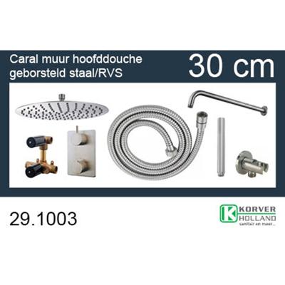 Wiesbaden One-Pack Inbouwthermostaatset - Rond - Type 204 GS - 30cm