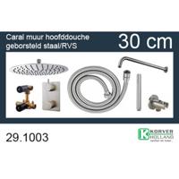 Wiesbaden One-Pack Inbouwthermostaatset - Rond - Type 204 GS - 30cm - thumbnail