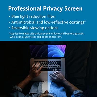 Kensington MagPro™ Privacy Filter Privacyfolie Laptop 33,8 cm (13,3) Beeldverhouding: 16:9 K58351WW Universal - thumbnail