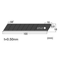 Cutter NT Cutter Zwart - thumbnail