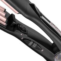 Babyliss 2165CE The Crimper Wafeltang Krultang Zwart - thumbnail