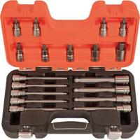 Bahco Schroevendraaierdopsleutels 1/2" | zeskant | metrisch - 18-delig - koffer - S18HEX - thumbnail