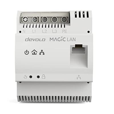 Devolo Magic 2 LAN Powerline DIN-rail adapter 2400 MBit/s