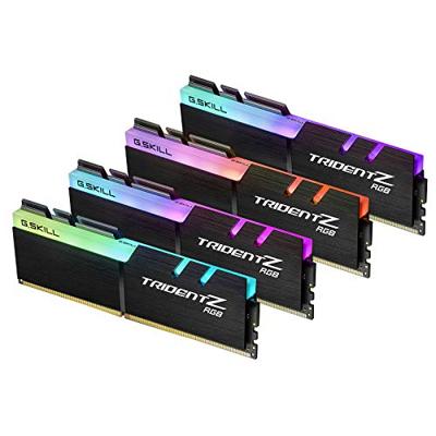 G.Skill DDR4 Trident-Z 4x8GB 3200MHz CL16 RGB - [F4-3200C16Q-32GTZRX]