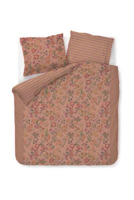 Pip Studio Pip Studio Dekbedovertrek Coco Flower Koraal 200x200/220 cm