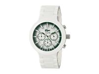 Lacoste horlogeband 2010757 / LC-61-1-29-2561 Kunststof / Plastic Wit 13mm - thumbnail