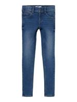 Name it zomer jeans broek meisjes - medium blauw - skinny fit - NkfPolly - thumbnail