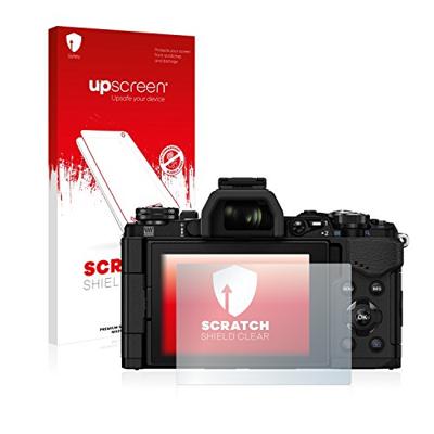 upscreen Schermbeschermer voor Olympus OM-D E-M5 Mark II Screen Protector Transparant, Antikras, Anti-Vingerafdruk